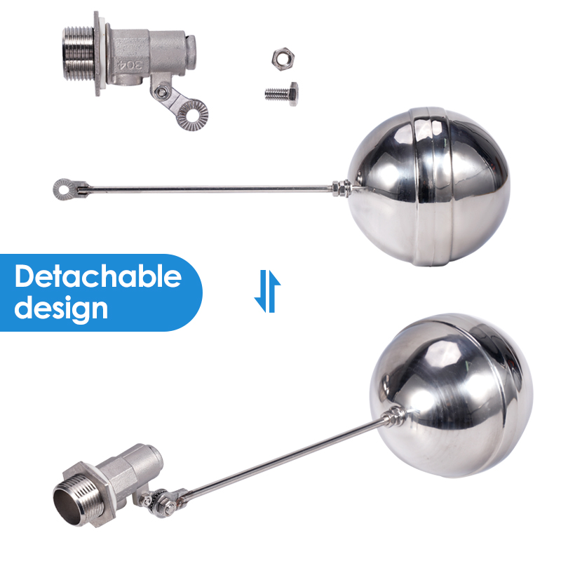DN15/20/25 Adjustable Float Ba - огляд і ціна Float Ball Valve