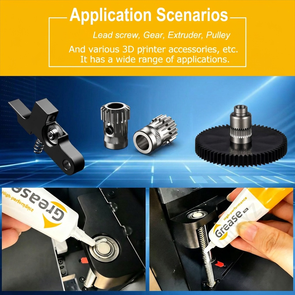 3D Printer Grease Lubricating  - огляд і ціна Creality Printer Ender 3