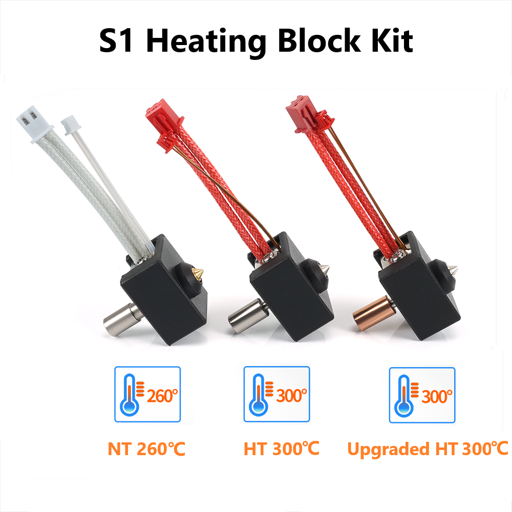 Ender-3 S1 High Heating Block  - огляд і ціна Creality Printer K1