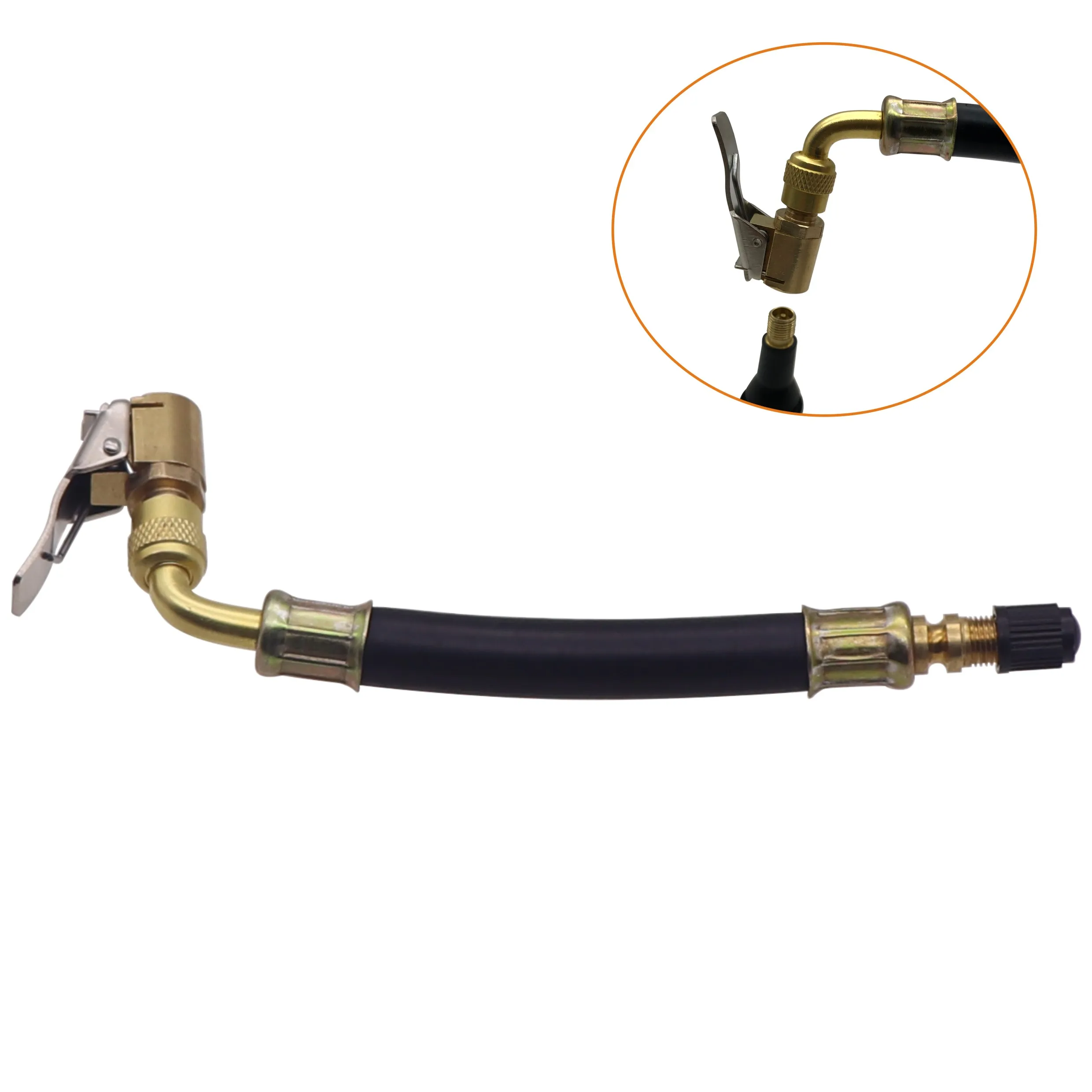 Useful Tire Inflation Tools Ru - огляд і ціна Flexible Hose Braided