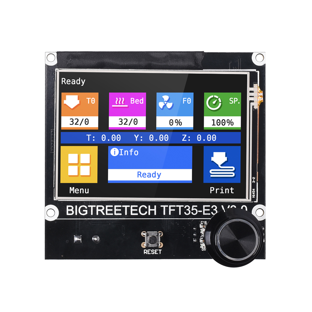 BIGTREETECH TFT35 E3 V3.0 3D P - огляд і ціна Creality Printer K1