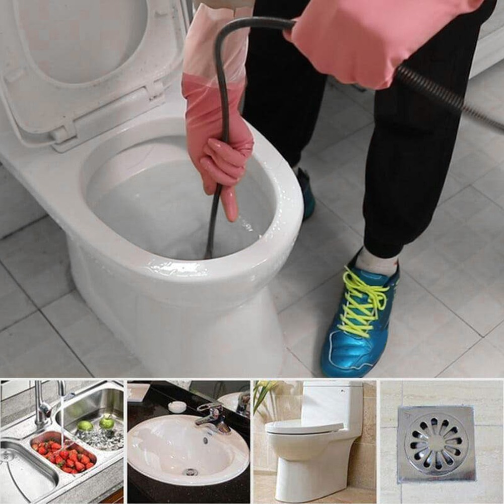 Flexible 10mm Diameter Plumbin - огляд і ціна Drain Snake Flexible