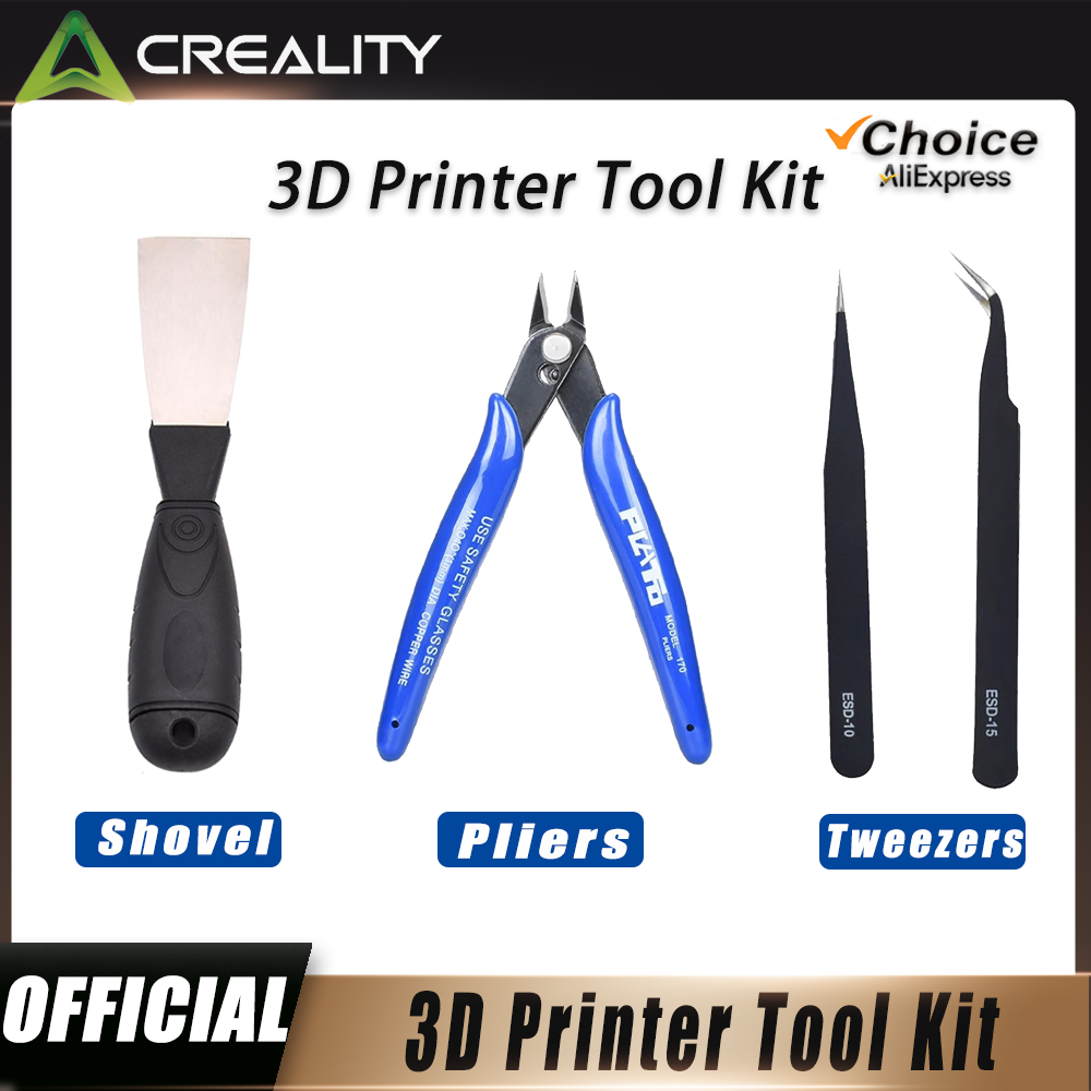 3D Printer Tools Removal Spatu - огляд і ціна Creality Printer Ender 3