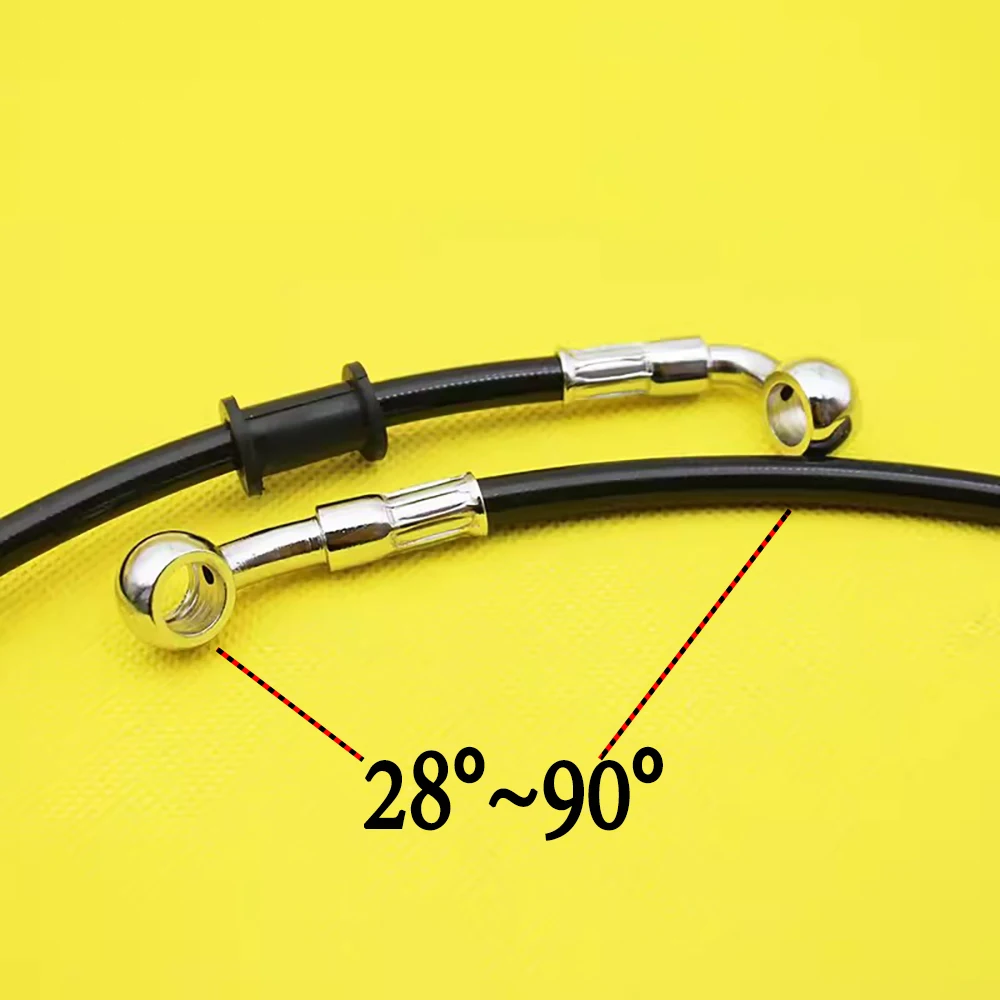 10cm~500cm Motorcycle Brake Cl - огляд і ціна Flexible Hose Braided