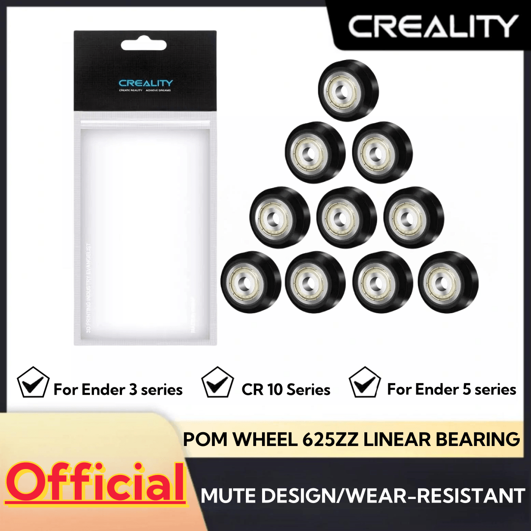 Creality 3D Printer POM Wheel  - огляд і ціна Creality Printer Ender 3