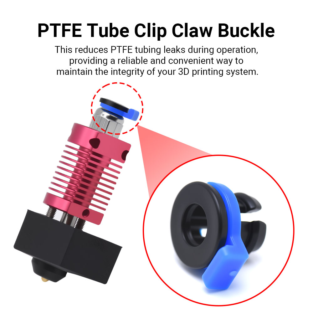 3D Printer Parts PC4-01 PC4-M6 - огляд і ціна Ptfe Tape Thread
