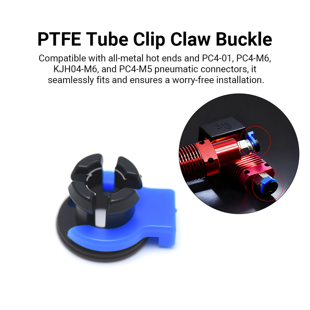 3D Printer Parts PC4-01 PC4-M6 - огляд і ціна Ptfe Tape Thread