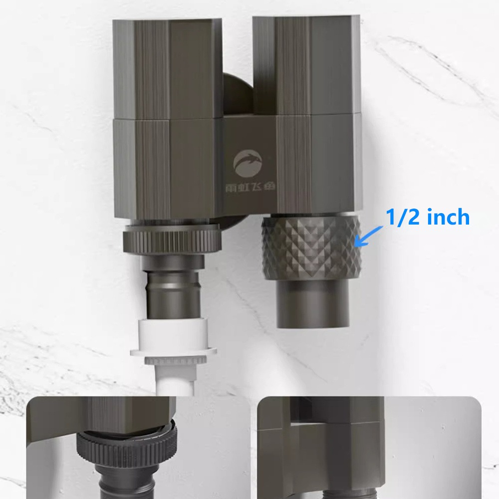ORIENTAL YUHONG Brass Angle Va - огляд і ціна Toilet Fill Valve