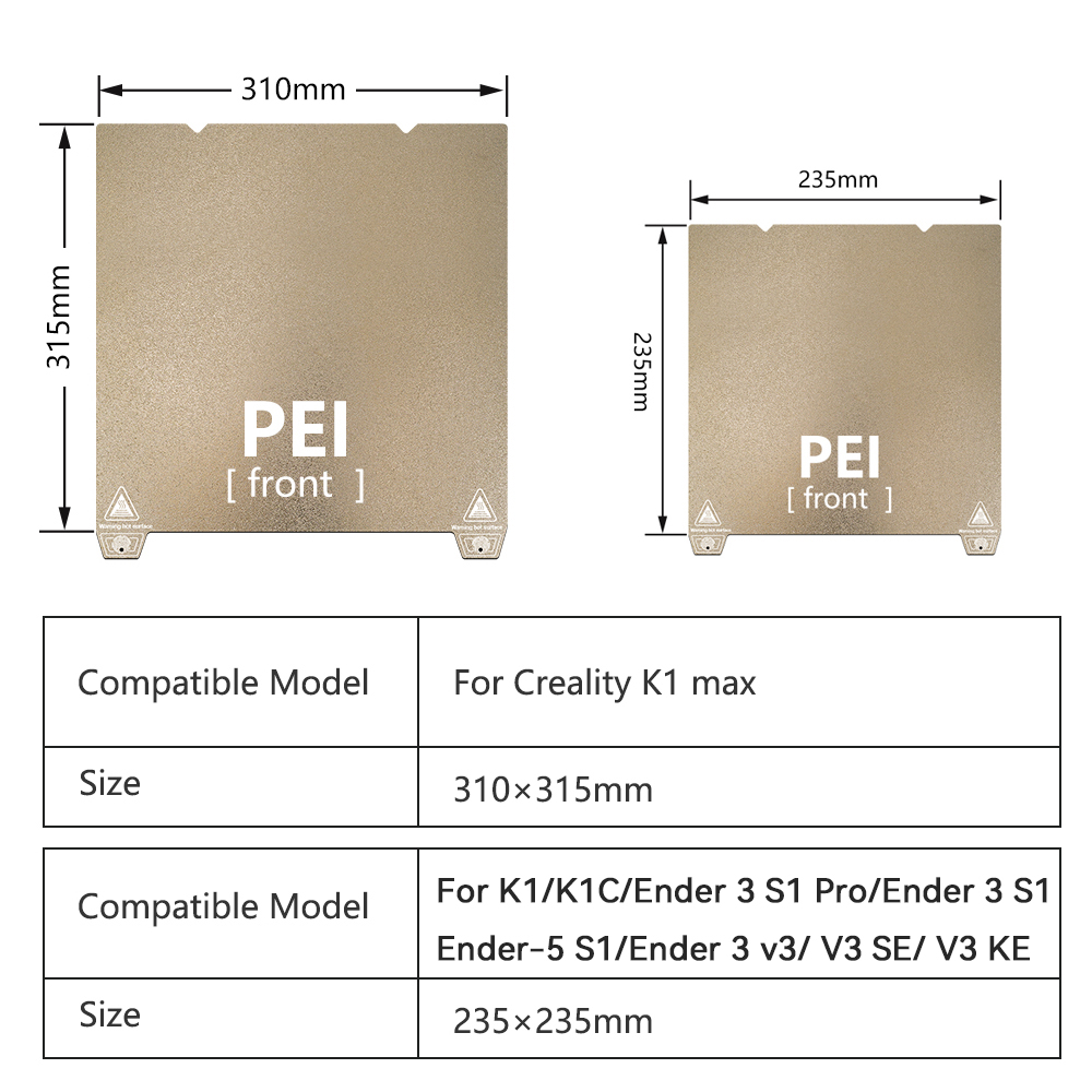 K1 Max Build Plate For Crealit - огляд і ціна Creality Printer K1