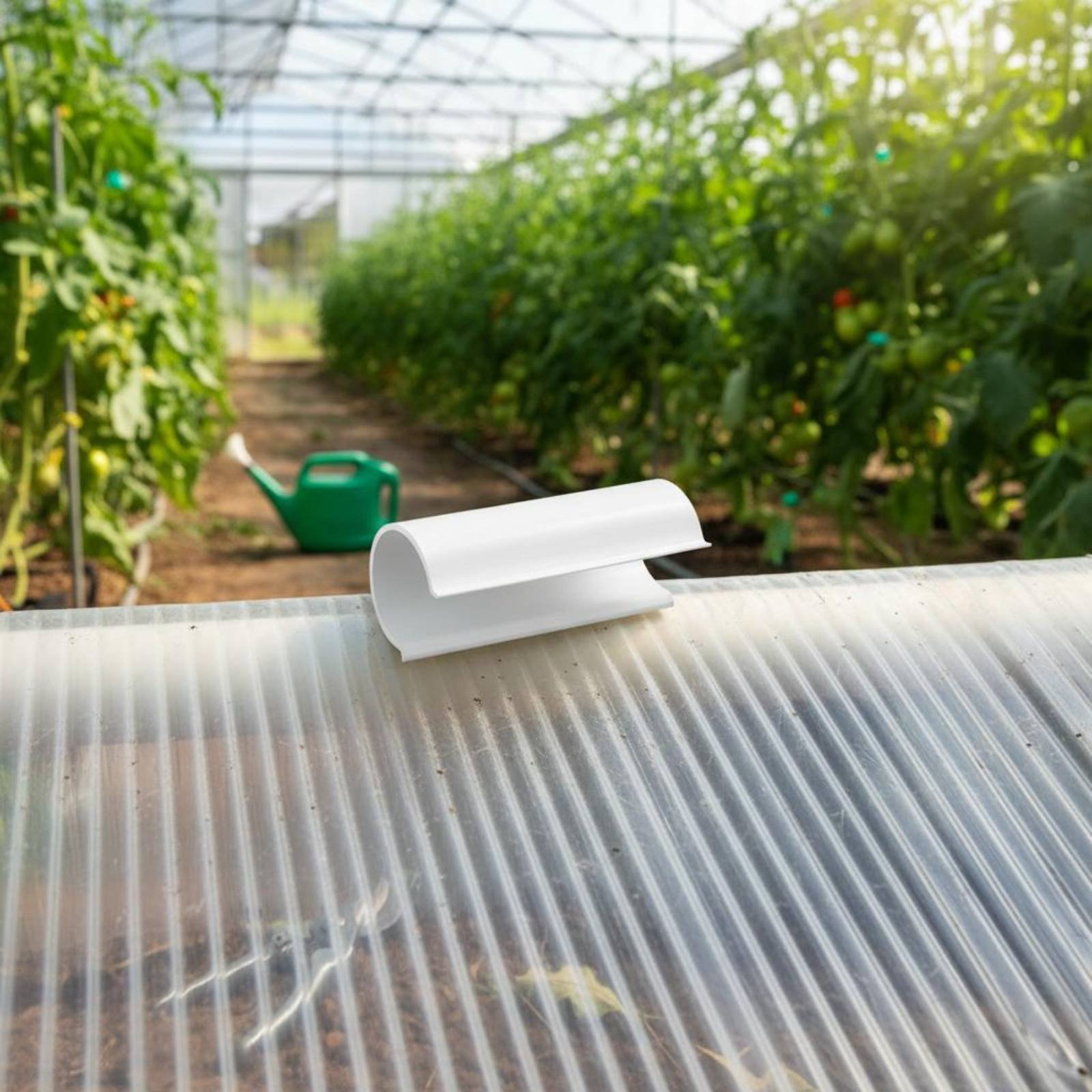 32 Pieces 1 Inch Greenhouse Cl - огляд і ціна Plastic Pipe Clip
