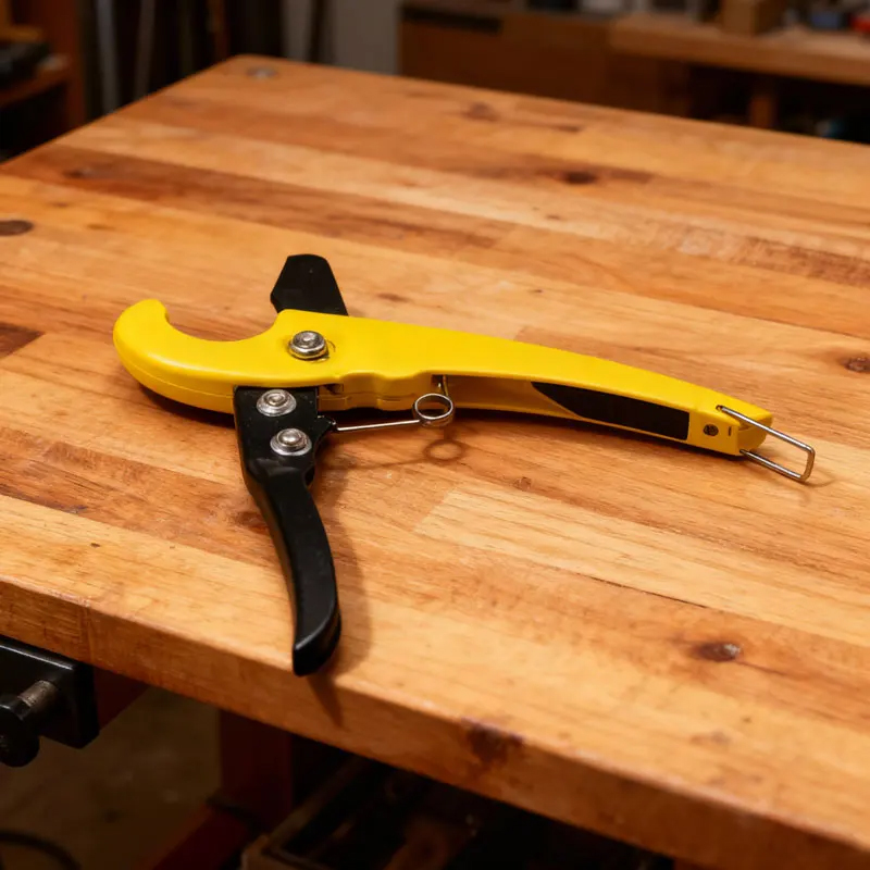 Ratchet Action Pipe Tubing Cut - огляд і ціна Pipe Cutter Ratchet
