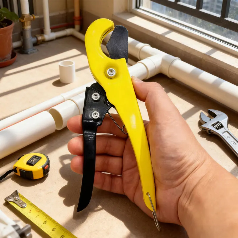 Ratchet Action Pipe Tubing Cut - огляд і ціна Pipe Cutter Ratchet