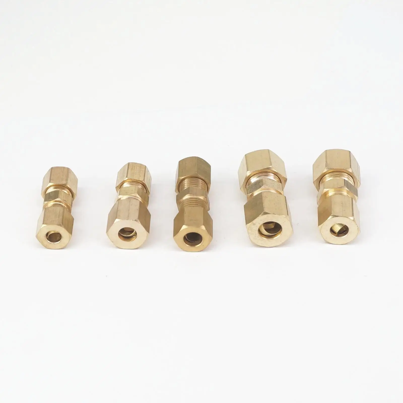 Compression Fitting Fit Tube O - огляд і ціна Compression Fitting Brass