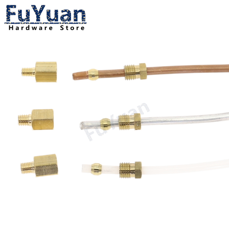 Compression Ferrule Tube Compr - огляд і ціна Compression Fitting Brass
