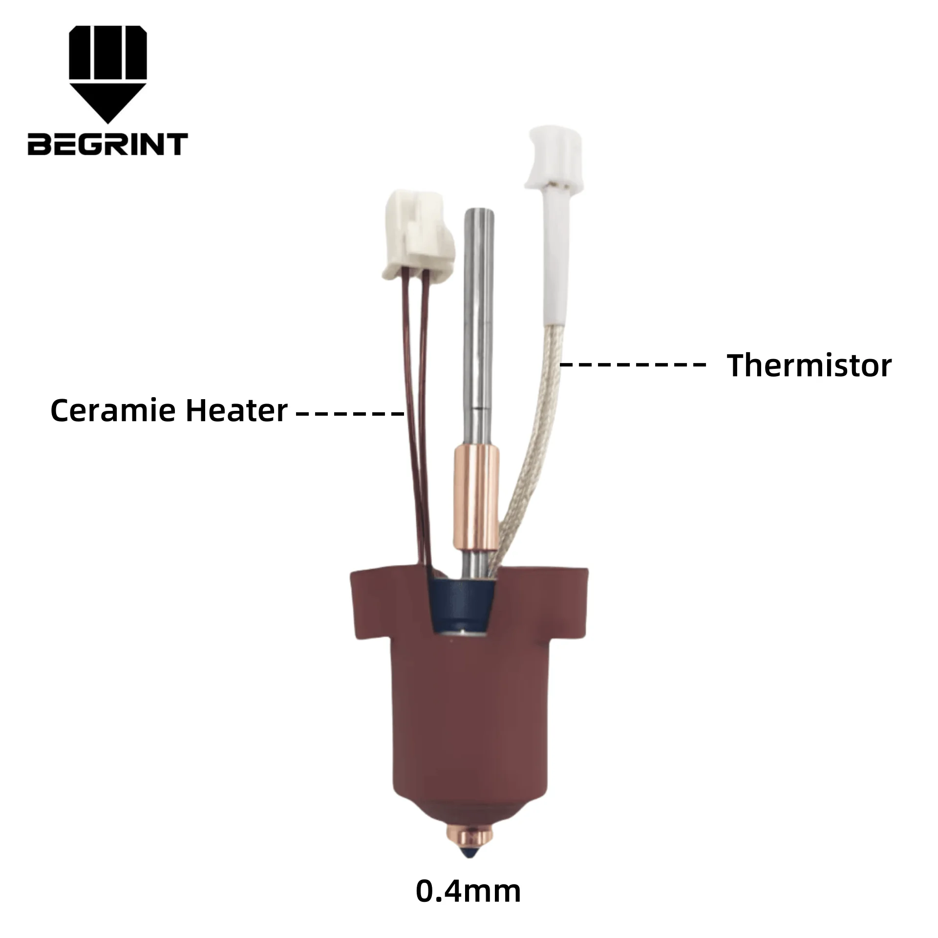 For Creality K1C K1 MAX Hotend - огляд і ціна Creality Printer K1