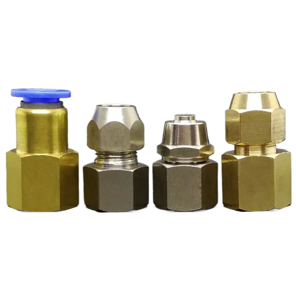M10/12/14/16/18/20 Metric Fema - огляд і ціна Compression Fitting Brass