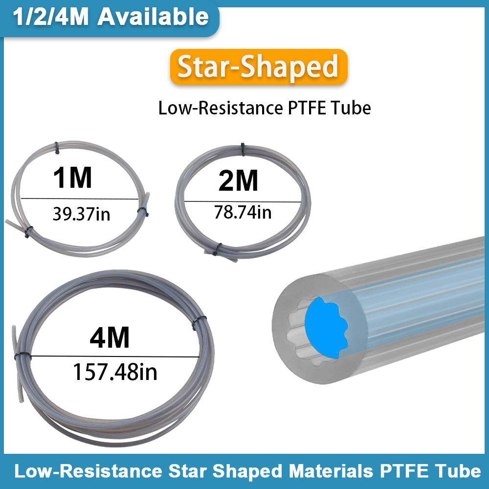Upgraded For BambuLab AMS Crea - огляд і ціна Ptfe Tape Thread